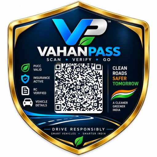VahanPass logo
